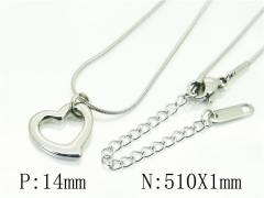 HY Wholesale Necklaces Stainless Steel 316L Jewelry Necklaces-HY59N0197LLQ