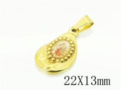HY Wholesale Pendant 316L Stainless Steel Jewelry Pendant-HY12P1461JL