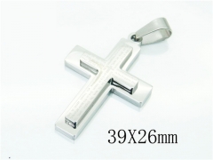 HY Wholesale Pendant 316L Stainless Steel Jewelry Pendant-HY59P1017ML