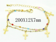 HY Wholesale Bracelets 316L Stainless Steel Jewelry Bracelets-HY32B0472OZ