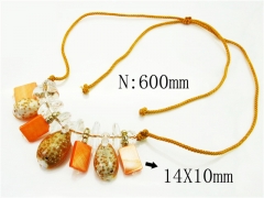 HY Wholesale Necklaces Stainless Steel 316L Jewelry Necklaces-HY92N0429LQ