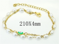 HY Wholesale Bracelets 316L Stainless Steel Jewelry Bracelets-HY39B0798LV
