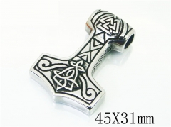 HY Wholesale Pendant 316L Stainless Steel Jewelry Pendant-HY22P1005HHZ