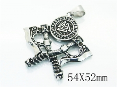 HY Wholesale Pendant 316L Stainless Steel Jewelry Pendant-HY22P0989HIQ