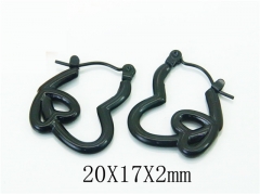 HY Wholesale Earrings 316L Stainless Steel Earrings-HY70E1040LG