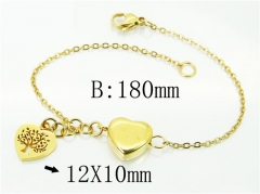 HY Wholesale Bracelets 316L Stainless Steel Jewelry Bracelets-HY91B0147OY