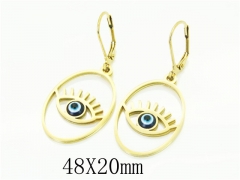 HY Wholesale Earrings 316L Stainless Steel Earrings-HY12E0290KE