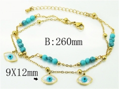 HY Wholesale Bracelets 316L Stainless Steel Jewelry Bracelets-HY32B0543HKD