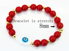 HY Wholesale Bracelets 316L Stainless Steel Jewelry Bracelets-HY66B0082PT