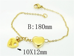 HY Wholesale Bracelets 316L Stainless Steel Jewelry Bracelets-HY91B0144OE