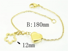 HY Wholesale Bracelets 316L Stainless Steel Jewelry Bracelets-HY91B0189OD