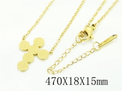 HY Wholesale Necklaces Stainless Steel 316L Jewelry Necklaces-HY19N0440NC