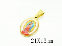 HY Wholesale Pendant 316L Stainless Steel Jewelry Pendant-HY12P1503JX