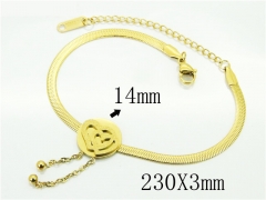 HY Wholesale Bracelets 316L Stainless Steel Jewelry Bracelets-HY19B1006NX
