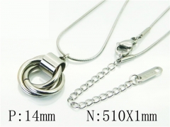 HY Wholesale Necklaces Stainless Steel 316L Jewelry Necklaces-HY59N0215LLQ