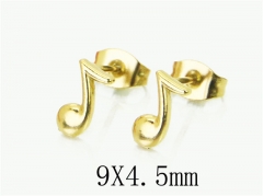 HY Wholesale Earrings 316L Stainless Steel Earrings-HY12E0205HLX