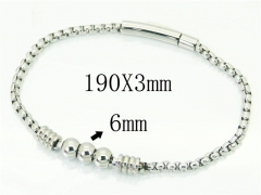 HY Wholesale Bracelets 316L Stainless Steel Jewelry Bracelets-HY52B0073HIS