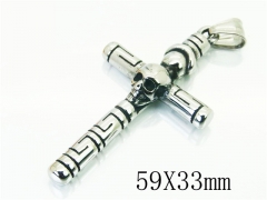 HY Wholesale Pendant 316L Stainless Steel Jewelry Pendant-HY48P0451NF