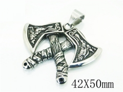 HY Wholesale Pendant 316L Stainless Steel Jewelry Pendant-HY22P0990HIW