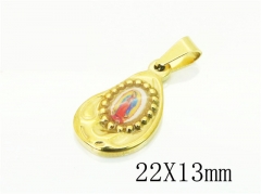 HY Wholesale Pendant 316L Stainless Steel Jewelry Pendant-HY12P1462JL