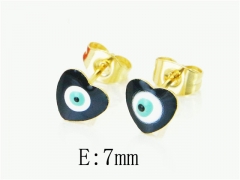 HY Wholesale Earrings 316L Stainless Steel Earrings-HY12E0203HLD