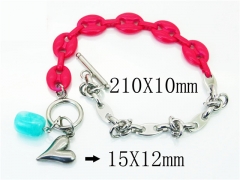 HY Wholesale Bracelets 316L Stainless Steel Jewelry Bracelets-HY21B0463HLC