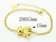 HY Wholesale Bracelets 316L Stainless Steel Jewelry Bracelets-HY90B0490HKW