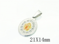HY Wholesale Pendant 316L Stainless Steel Jewelry Pendant-HY12P1492JE