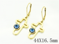 HY Wholesale Earrings 316L Stainless Steel Earrings-HY12E0275KA