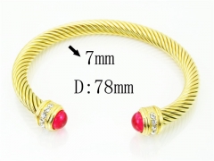 HY Wholesale Bangles Stainless Steel 316L Fashion Bangle-HY38B0814IME