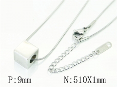 HY Wholesale Necklaces Stainless Steel 316L Jewelry Necklaces-HY59N0202LLE