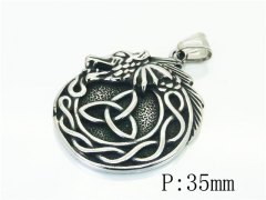 HY Wholesale Pendant 316L Stainless Steel Jewelry Pendant-HY48P0478NQ