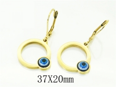 HY Wholesale Earrings 316L Stainless Steel Earrings-HY12E0271KQ