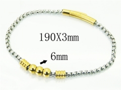 HY Wholesale Bracelets 316L Stainless Steel Jewelry Bracelets-HY52B0074HKZ