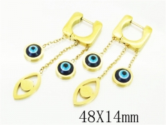 HY Wholesale Earrings 316L Stainless Steel Earrings-HY80E0574PQ