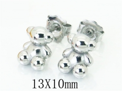 HY Wholesale Earrings 316L Stainless Steel Earrings-HY90E0368HHW