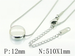 HY Wholesale Necklaces Stainless Steel 316L Jewelry Necklaces-HY59N0222LLR
