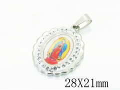 HY Wholesale Pendant 316L Stainless Steel Jewelry Pendant-HY12P1479KA