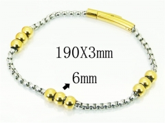 HY Wholesale Bracelets 316L Stainless Steel Jewelry Bracelets-HY52B0072HKA