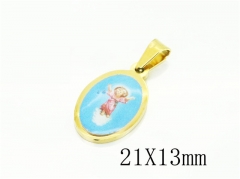 HY Wholesale Pendant 316L Stainless Steel Jewelry Pendant-HY12P1505JE