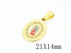 HY Wholesale Pendant 316L Stainless Steel Jewelry Pendant-HY12P1494JLD