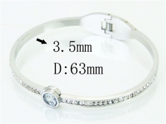 HY Wholesale Bangles Stainless Steel 316L Fashion Bangle-HY80B1400HIE