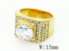 HY Wholesale Rings Stainless Steel 316L Rings-HY15R2022HJL