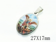 HY Wholesale Pendant 316L Stainless Steel Jewelry Pendant-HY12P1512JX
