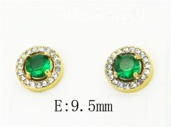 HY Wholesale Earrings 316L Stainless Steel Earrings-HY12E0245LQ