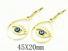 HY Wholesale Earrings 316L Stainless Steel Earrings-HY12E0291KA