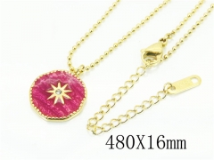 HY Wholesale Necklaces Stainless Steel 316L Jewelry Necklaces-HY32N0682NLS