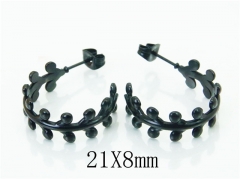 HY Wholesale Earrings 316L Stainless Steel Earrings-HY70E1045LX