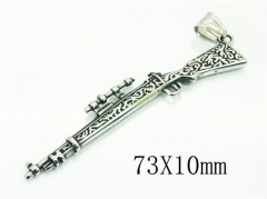HY Wholesale Pendant 316L Stainless Steel Jewelry Pendant-HY48P0439NQ