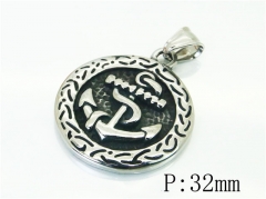 HY Wholesale Pendant 316L Stainless Steel Jewelry Pendant-HY48P0488NX